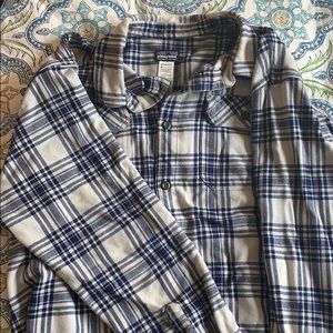 Patagonia Men's Long-Sleeved Fjord Flannel Shirt